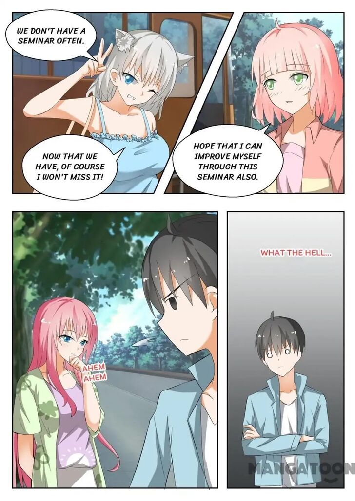 The Boy in the All-Girls School Chapter 142 page 5