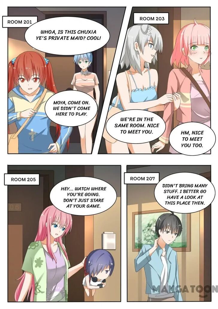 The Boy in the All-Girls School Chapter 142 page 8