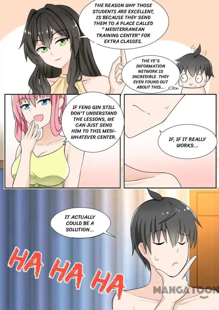 The Boy in the All-Girls School Chapter 147 page 8