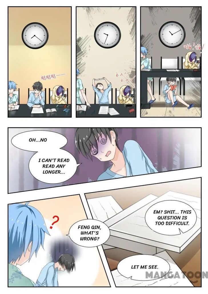The Boy in the All-Girls School Chapter 148 page 7