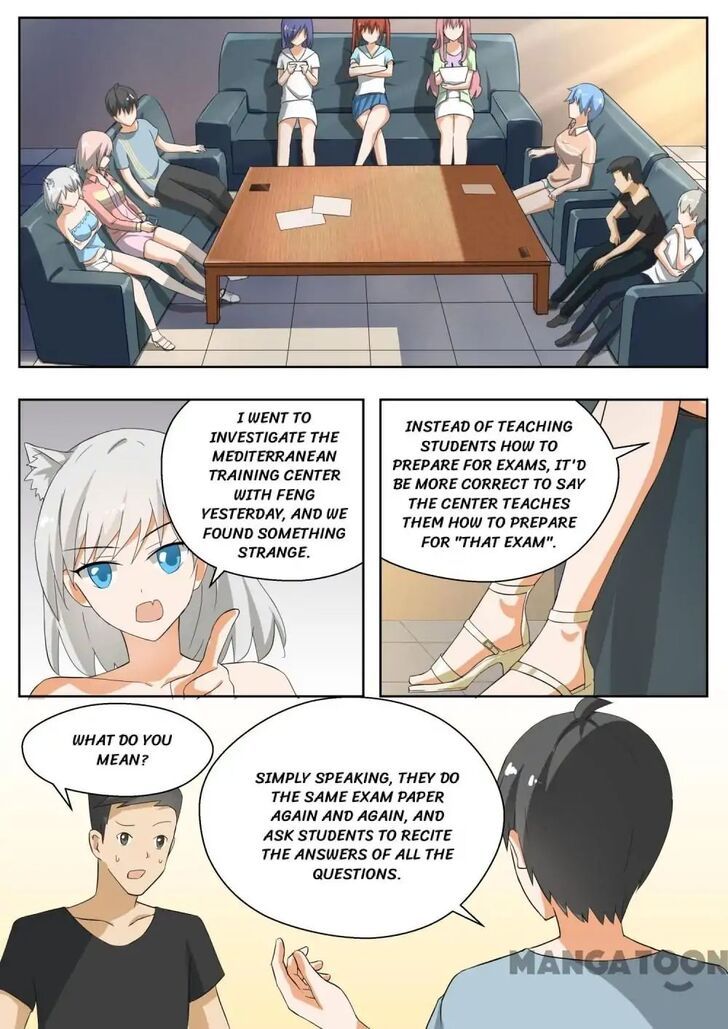 The Boy in the All-Girls School Chapter 152 page 1