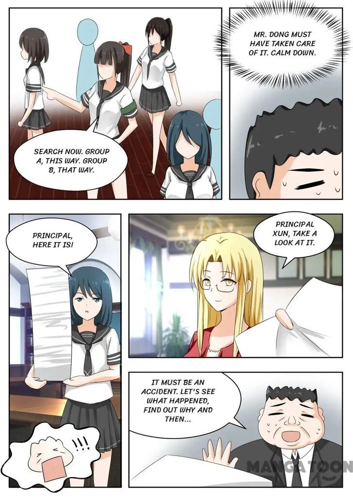 The Boy in the All-Girls School Chapter 163 page 7