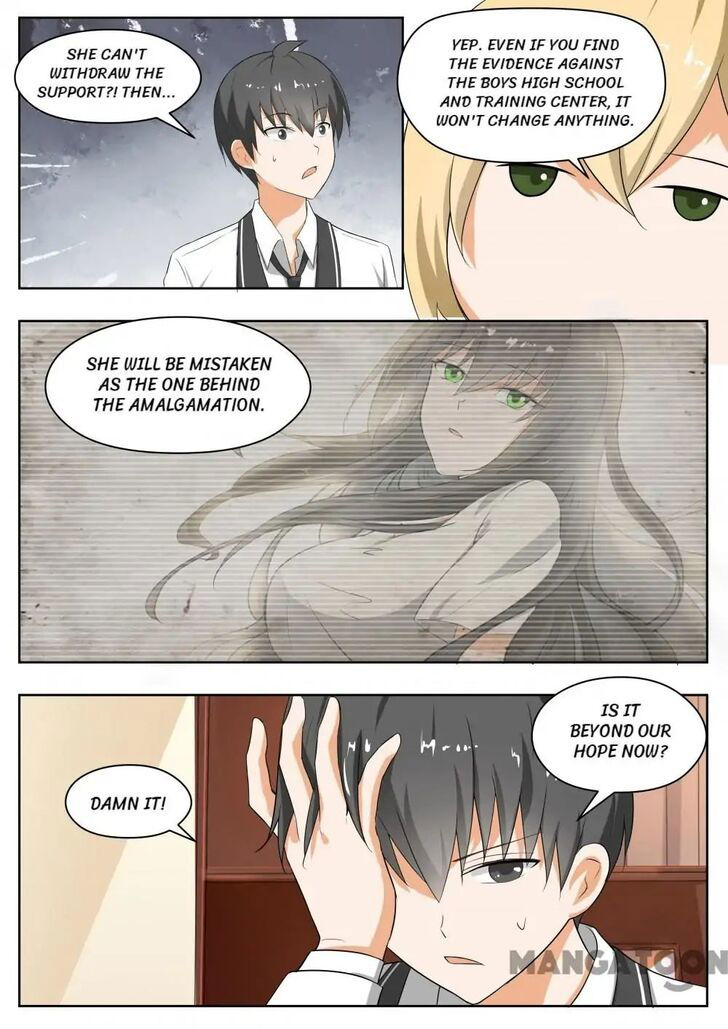 The Boy in the All-Girls School Chapter 167 page 7