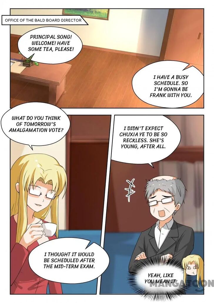 The Boy in the All-Girls School Chapter 168 page 5