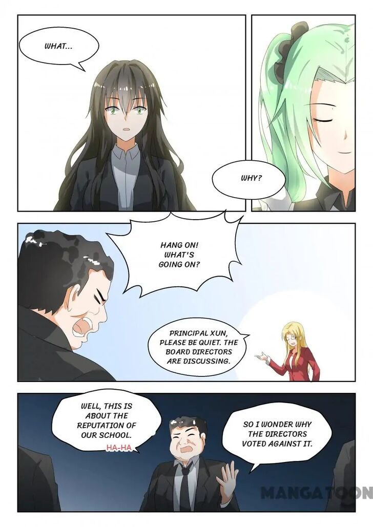The Boy in the All-Girls School Chapter 170 page 1
