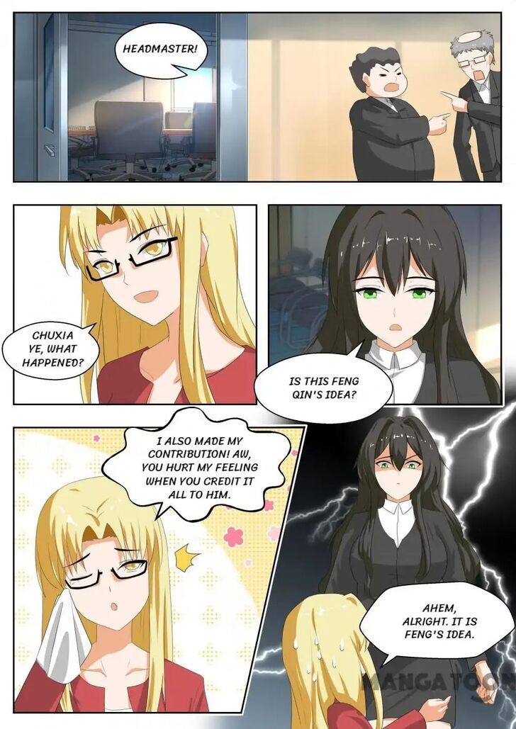 The Boy in the All-Girls School Chapter 171 page 4