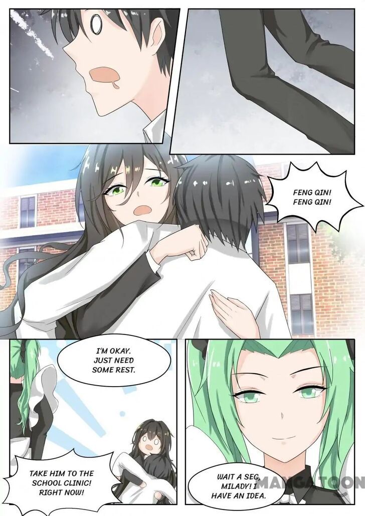The Boy in the All-Girls School Chapter 171 page 8