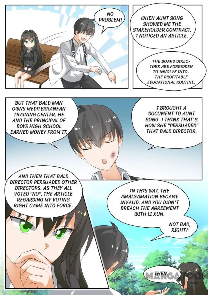 The Boy in the All-Girls School Chapter 172 page 3