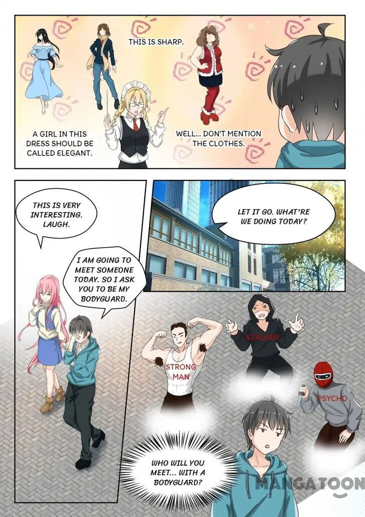 The Boy in the All-Girls School Chapter 177 page 4