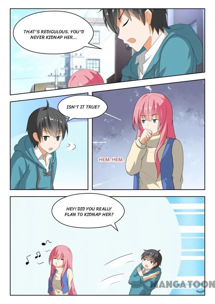The Boy in the All-Girls School Chapter 179 page 3