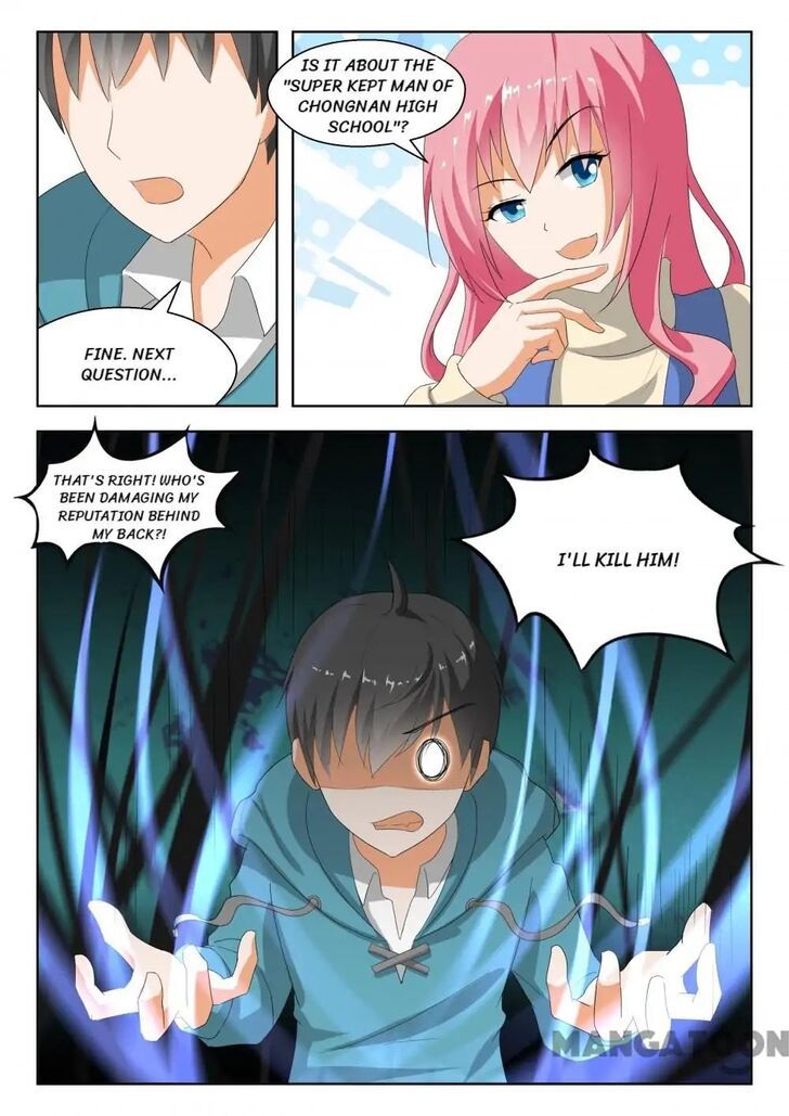The Boy in the All-Girls School Chapter 179 page 5