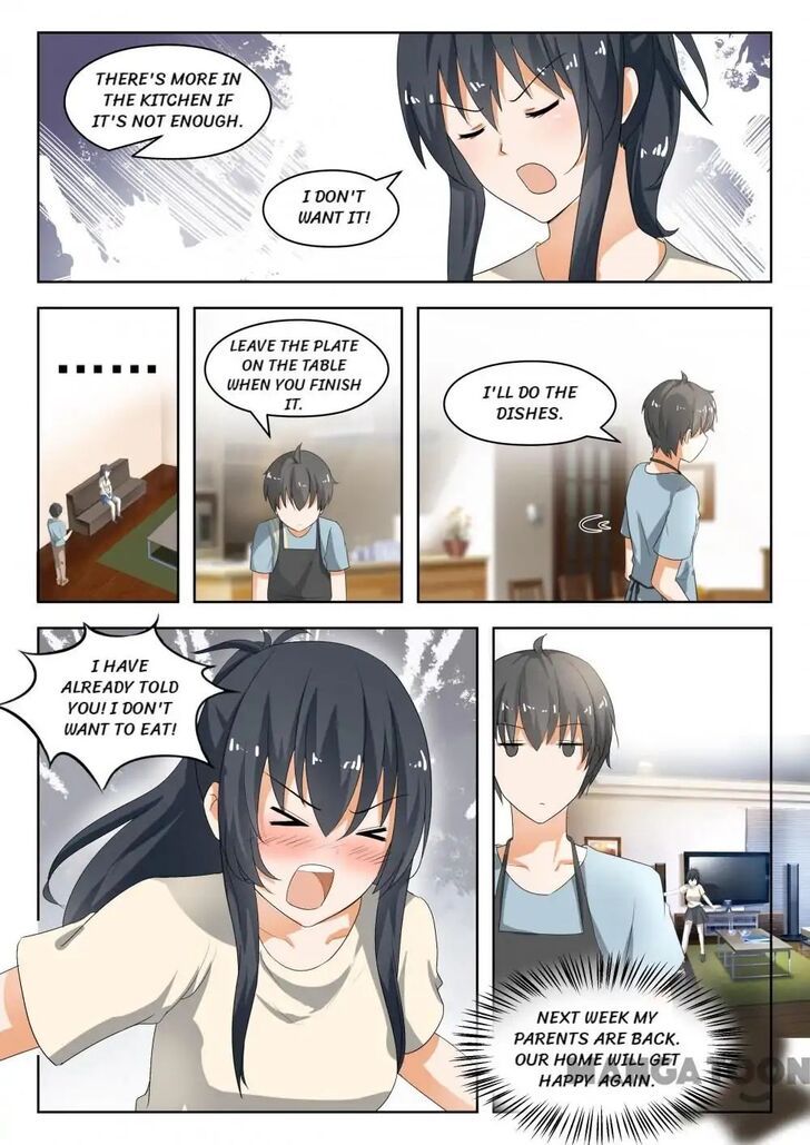 The Boy in the All-Girls School Chapter 180 page 7