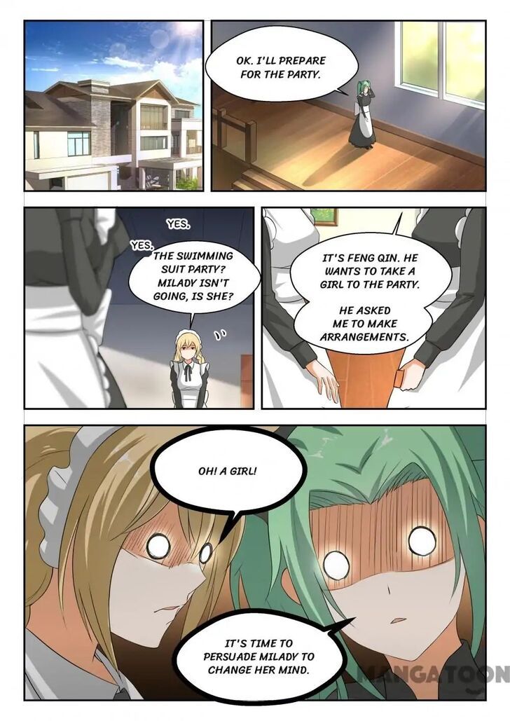 The Boy in the All-Girls School Chapter 182 page 2