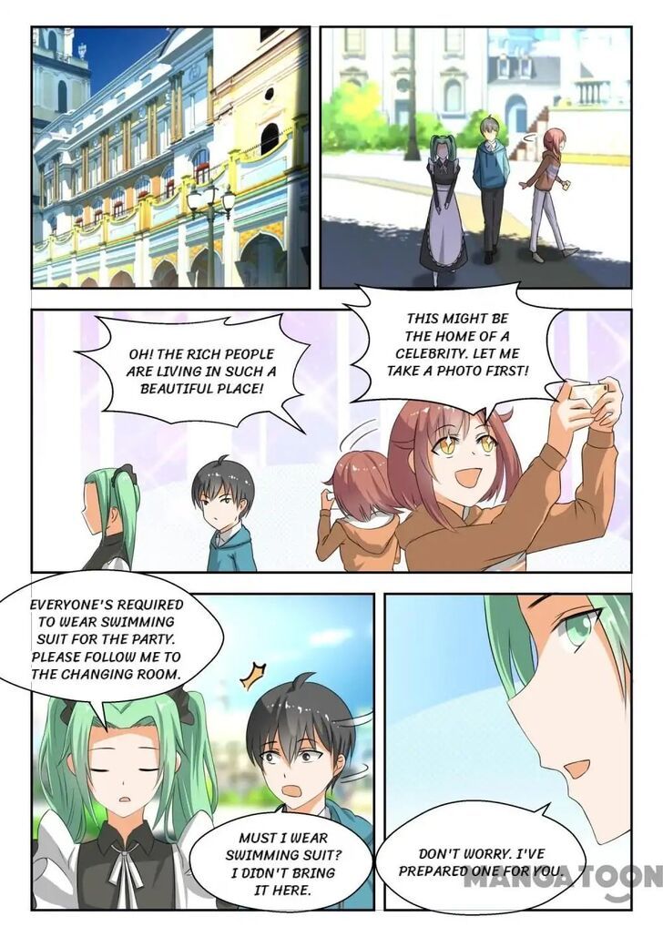 The Boy in the All-Girls School Chapter 183 page 1