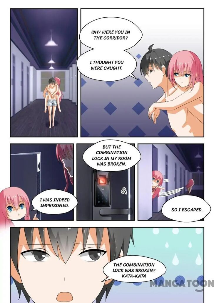 The Boy in the All-Girls School Chapter 188 page 11
