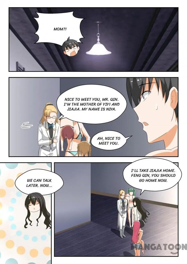 The Boy in the All-Girls School Chapter 190 page 8