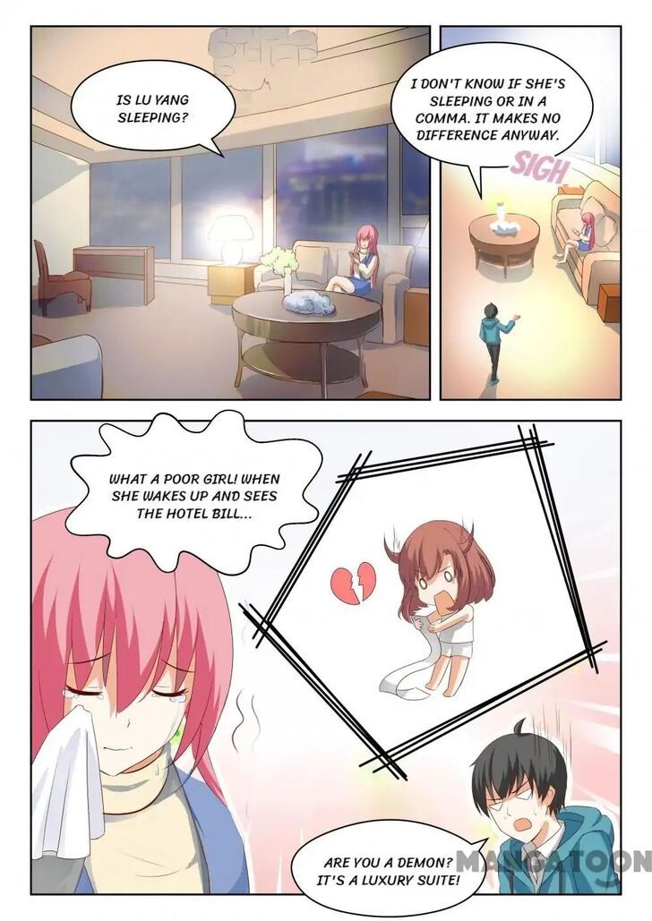 The Boy in the All-Girls School Chapter 192 page 2