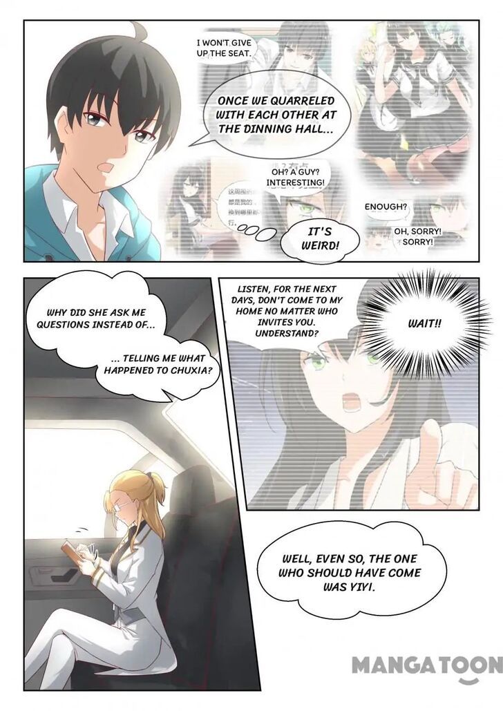 The Boy in the All-Girls School Chapter 198 page 3