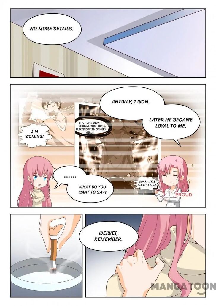 The Boy in the All-Girls School Chapter 203 page 8