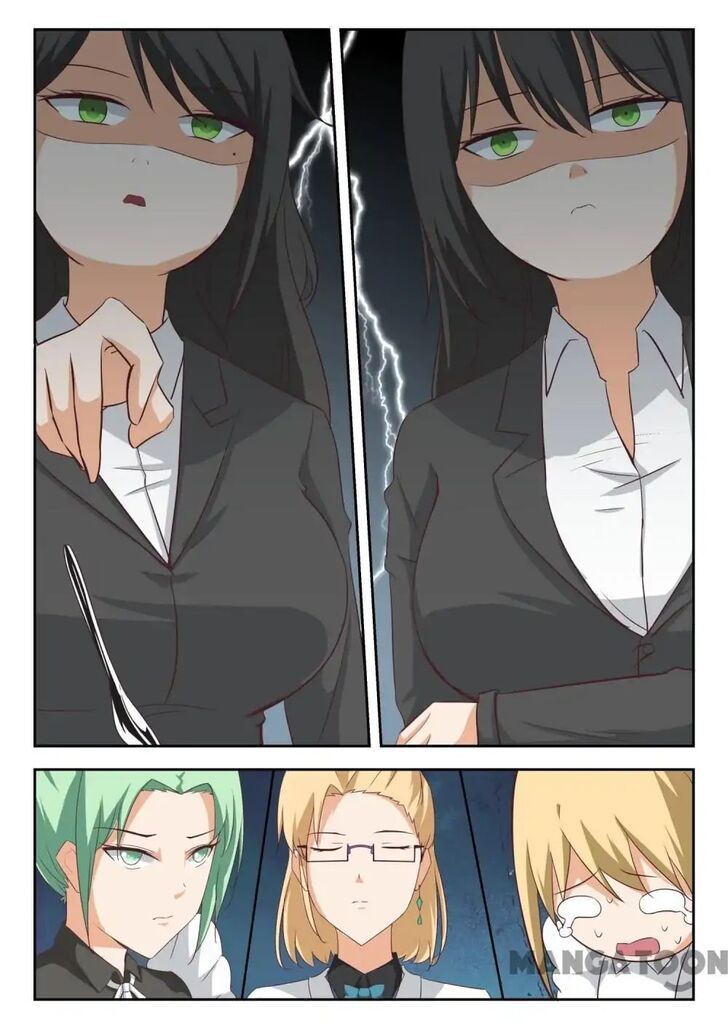 The Boy in the All-Girls School Chapter 204 page 7