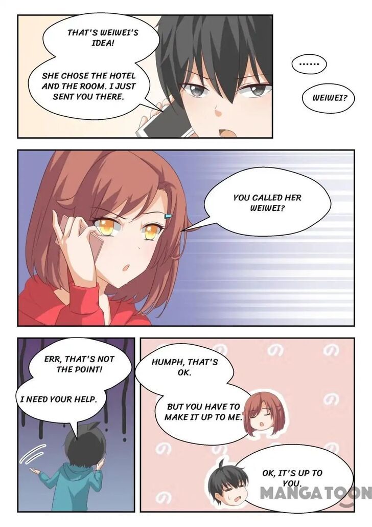 The Boy in the All-Girls School Chapter 204 page 11