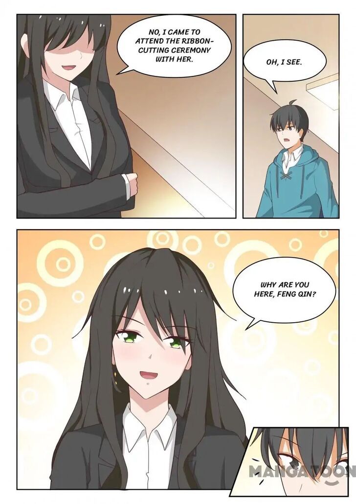 The Boy in the All-Girls School Chapter 206 page 5