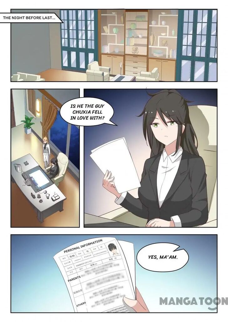 The Boy in the All-Girls School Chapter 206 page 6