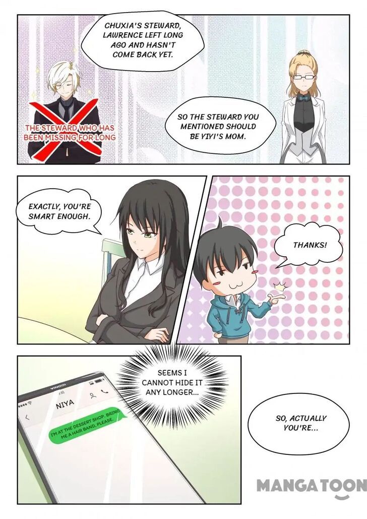 The Boy in the All-Girls School Chapter 207 page 3