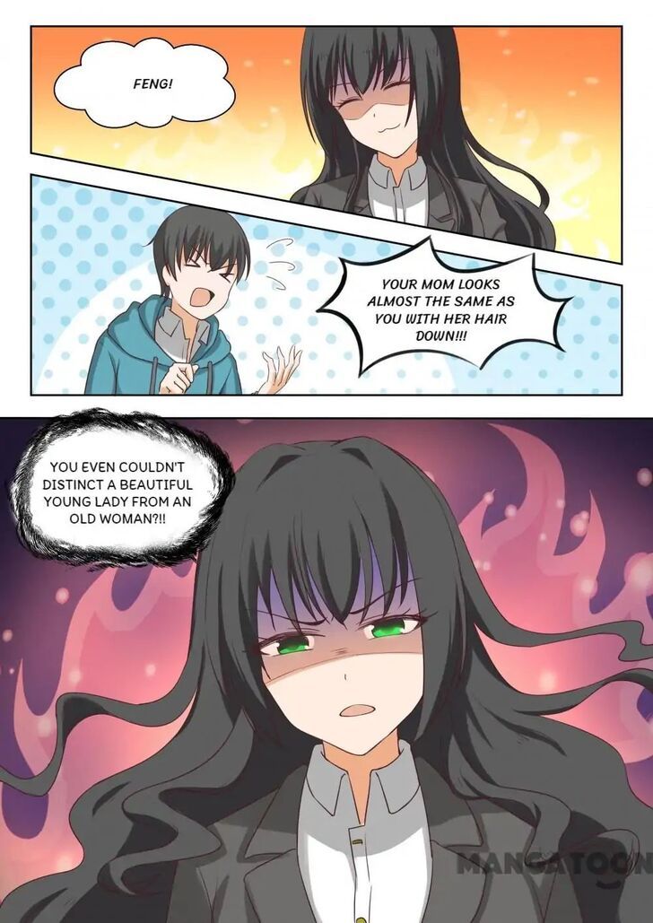 The Boy in the All-Girls School Chapter 207 page 9