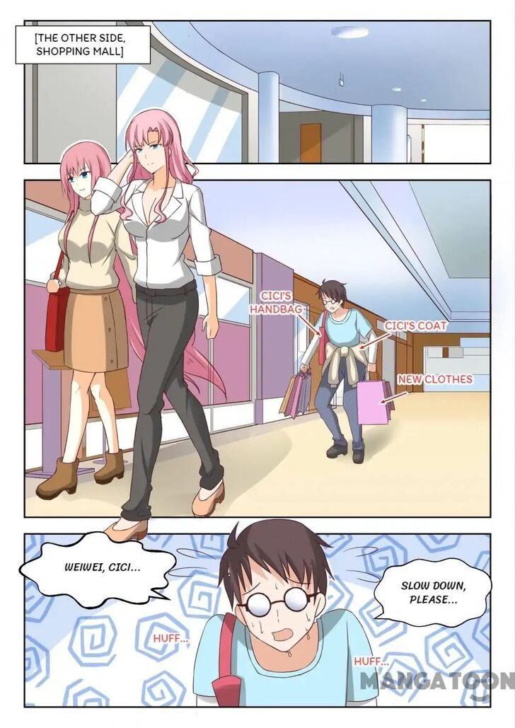The Boy in the All-Girls School Chapter 207 page 10