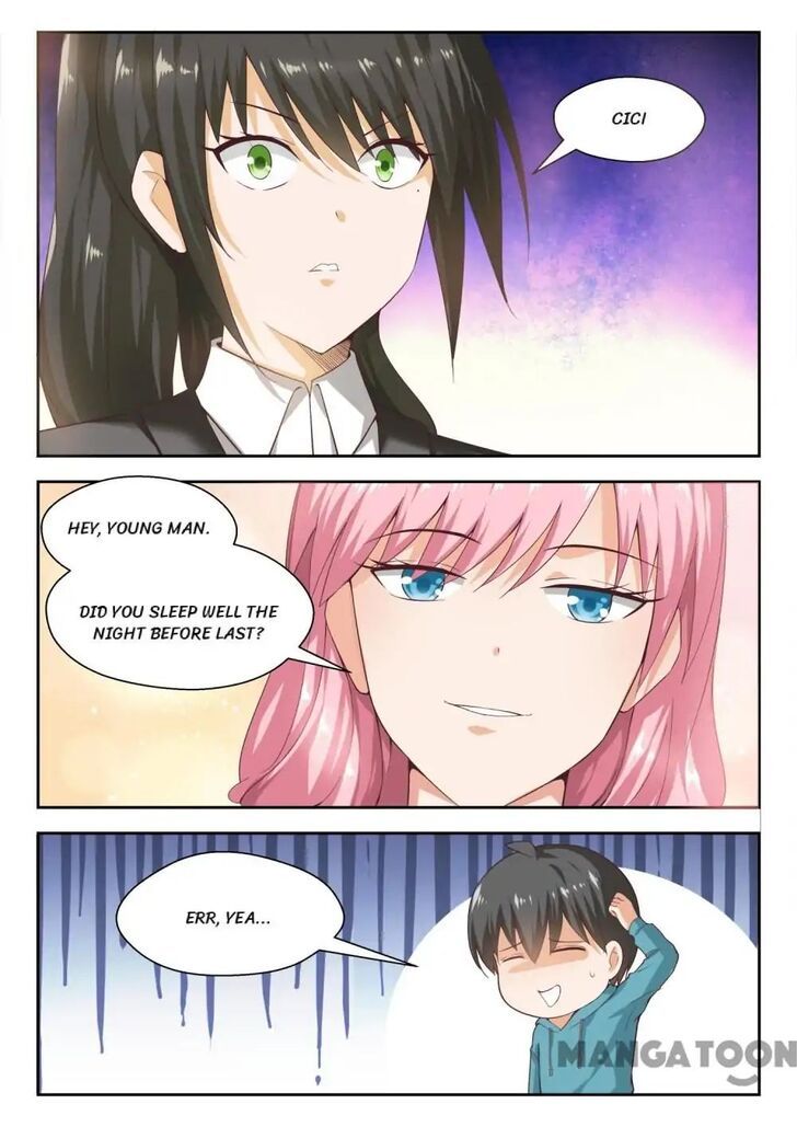 The Boy in the All-Girls School Chapter 208 page 10