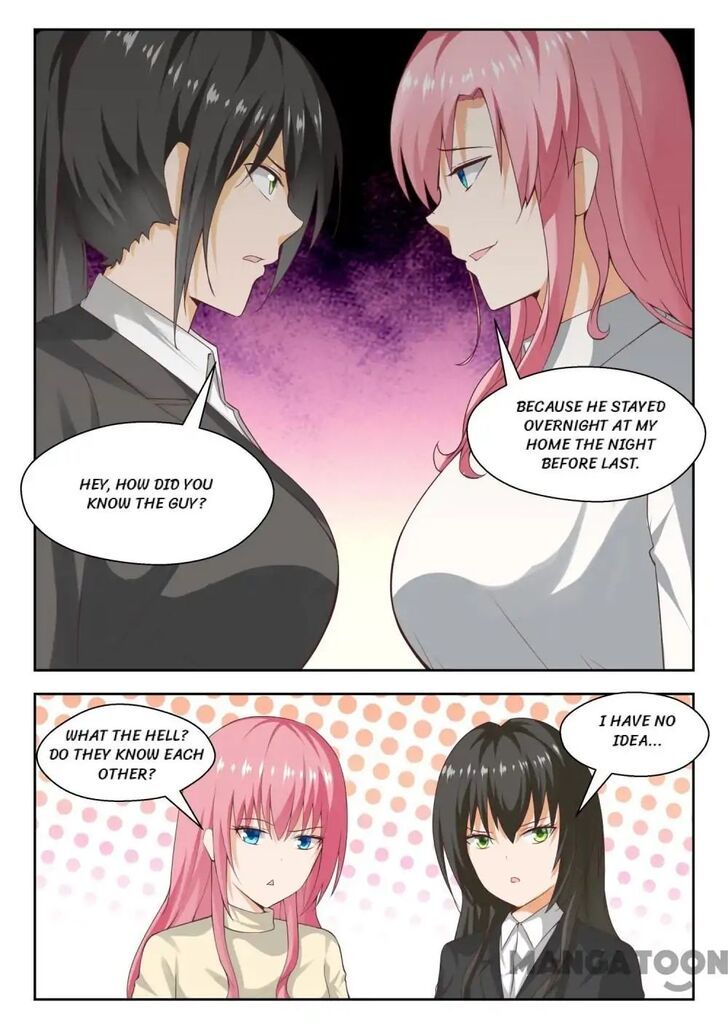 The Boy in the All-Girls School Chapter 208 page 11