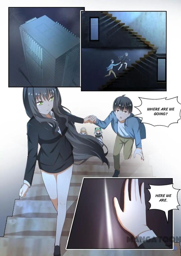 The Boy in the All-Girls School Chapter 211 page 4