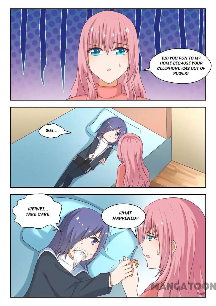 The Boy in the All-Girls School Chapter 211 page 11