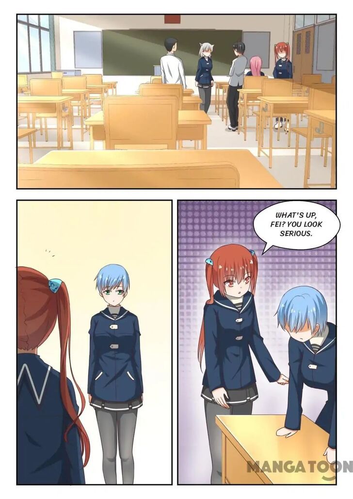 The Boy in the All-Girls School Chapter 216 page 2