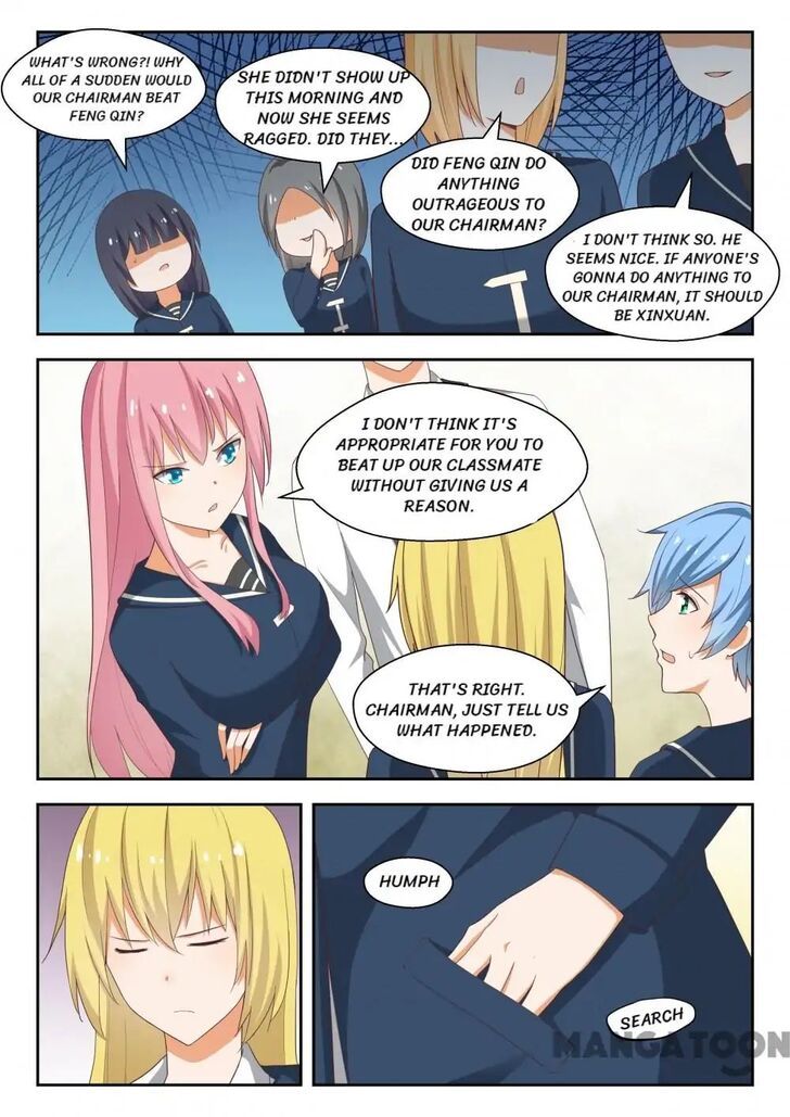 The Boy in the All-Girls School Chapter 216 page 9