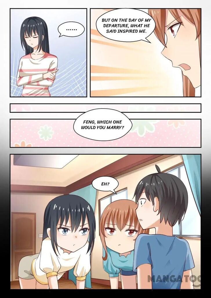 The Boy in the All-Girls School Chapter 243 page 4