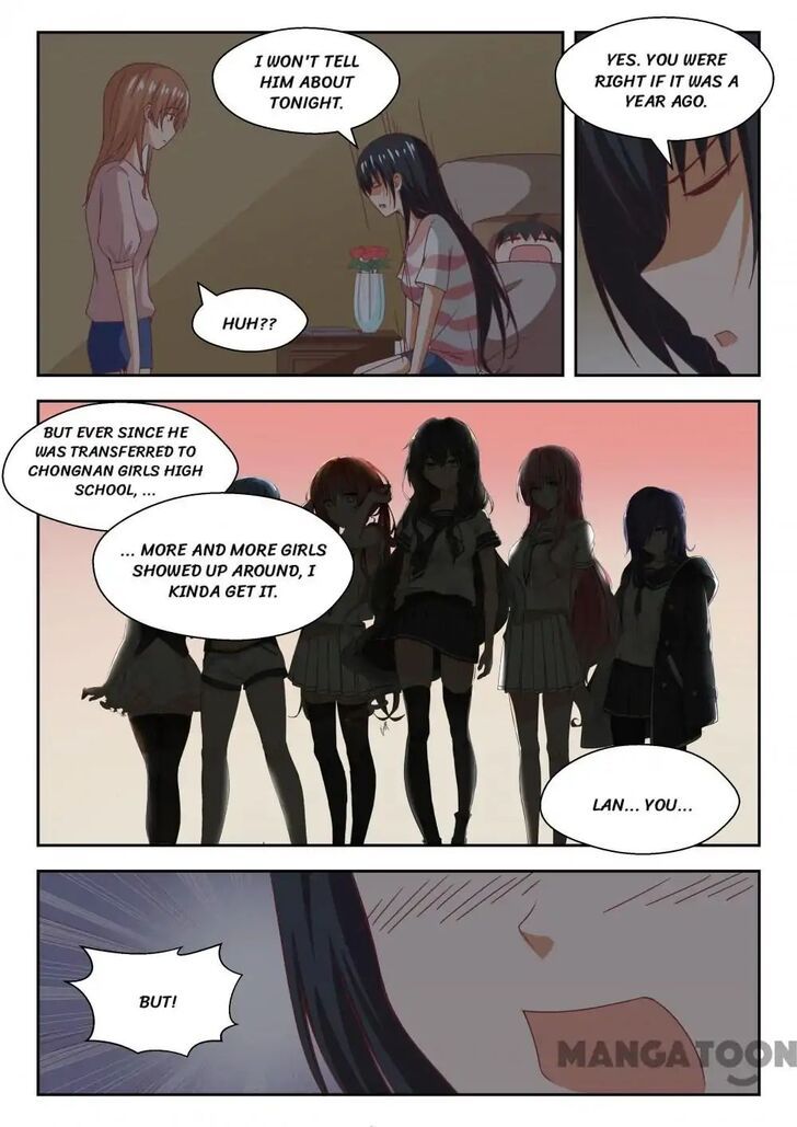 The Boy in the All-Girls School Chapter 246 page 11
