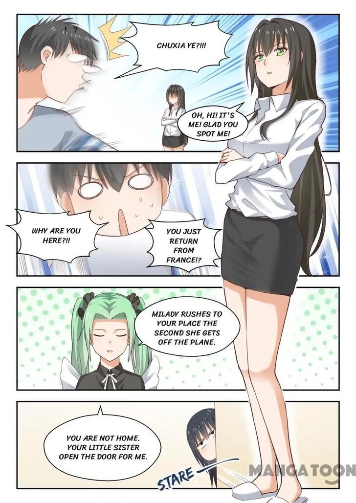The Boy in the All-Girls School Chapter 249 page 3