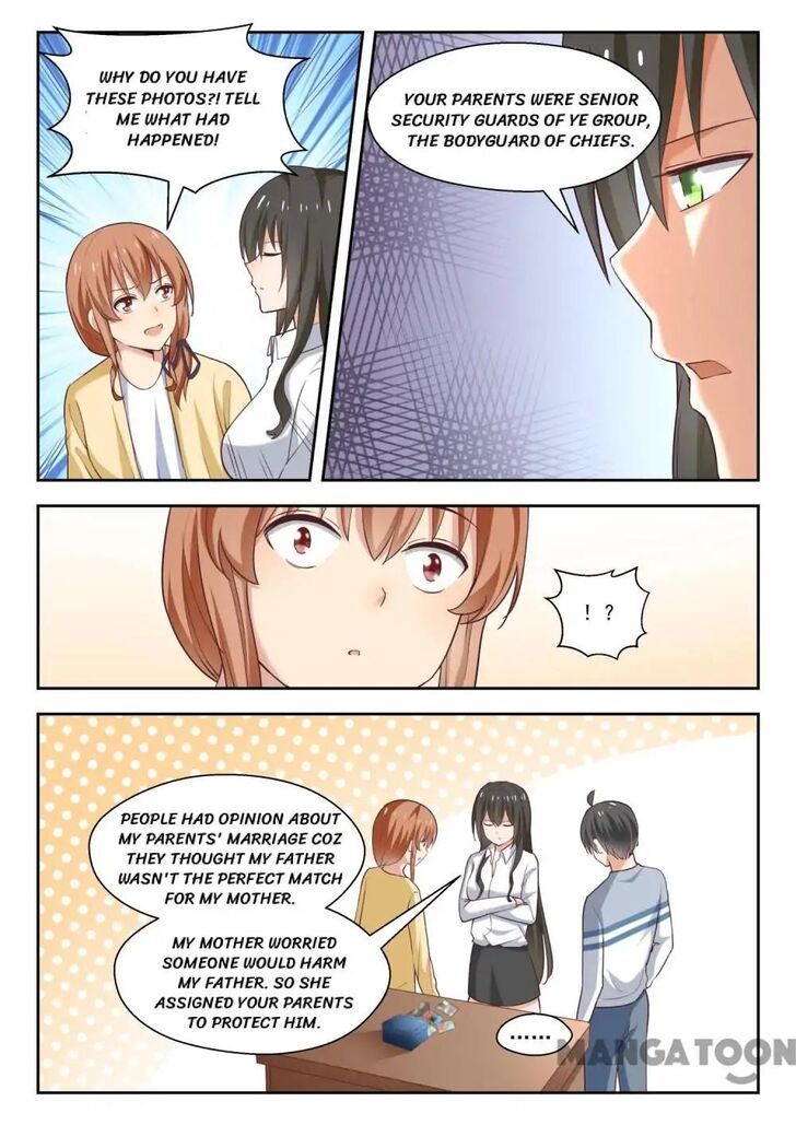 The Boy in the All-Girls School Chapter 250 page 11