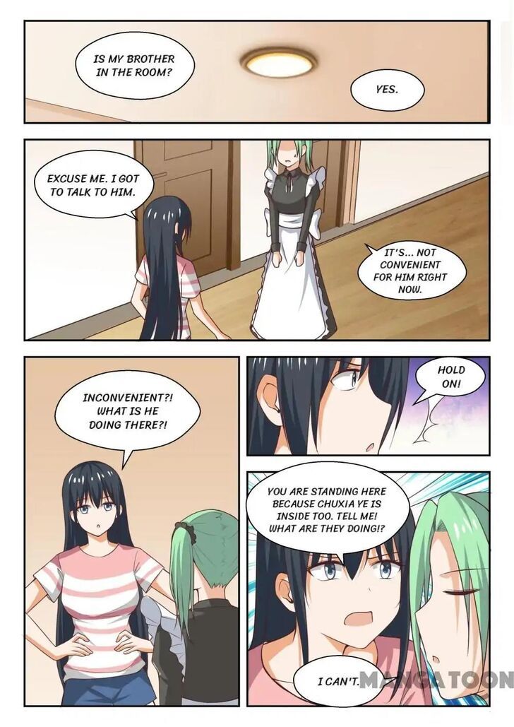 The Boy in the All-Girls School Chapter 253 page 11