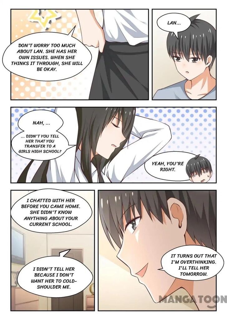 The Boy in the All-Girls School Chapter 254 page 8