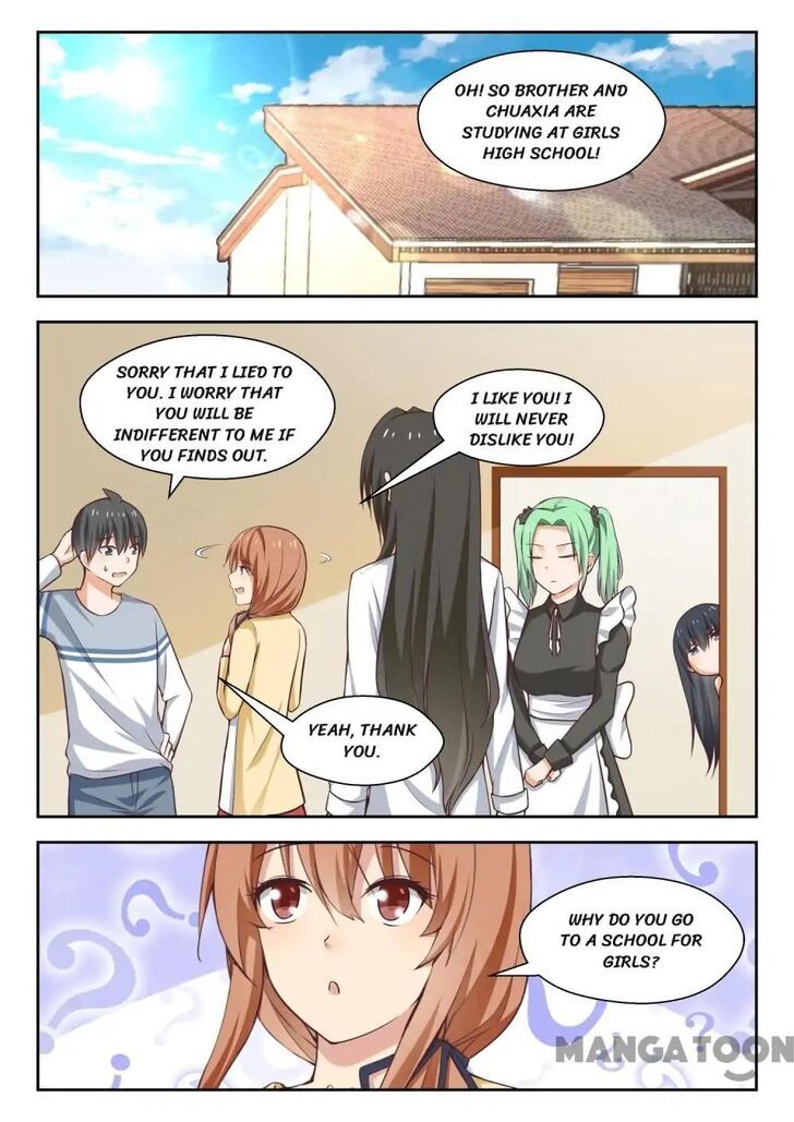 The Boy in the All-Girls School Chapter 254 page 9