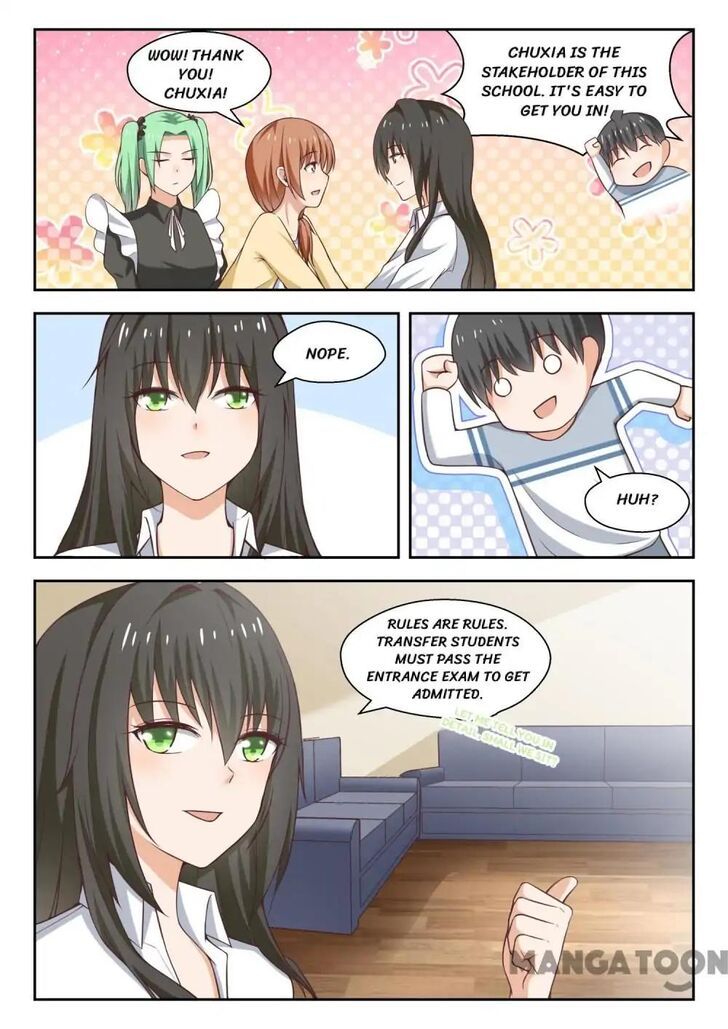 The Boy in the All-Girls School Chapter 254 page 11