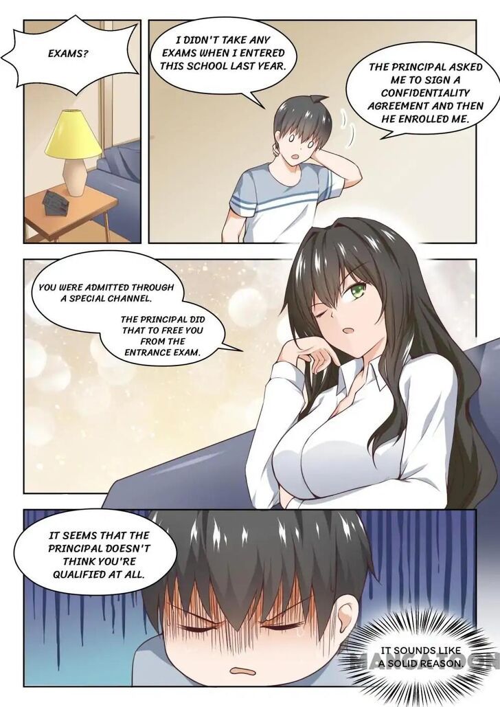 The Boy in the All-Girls School Chapter 255 page 2