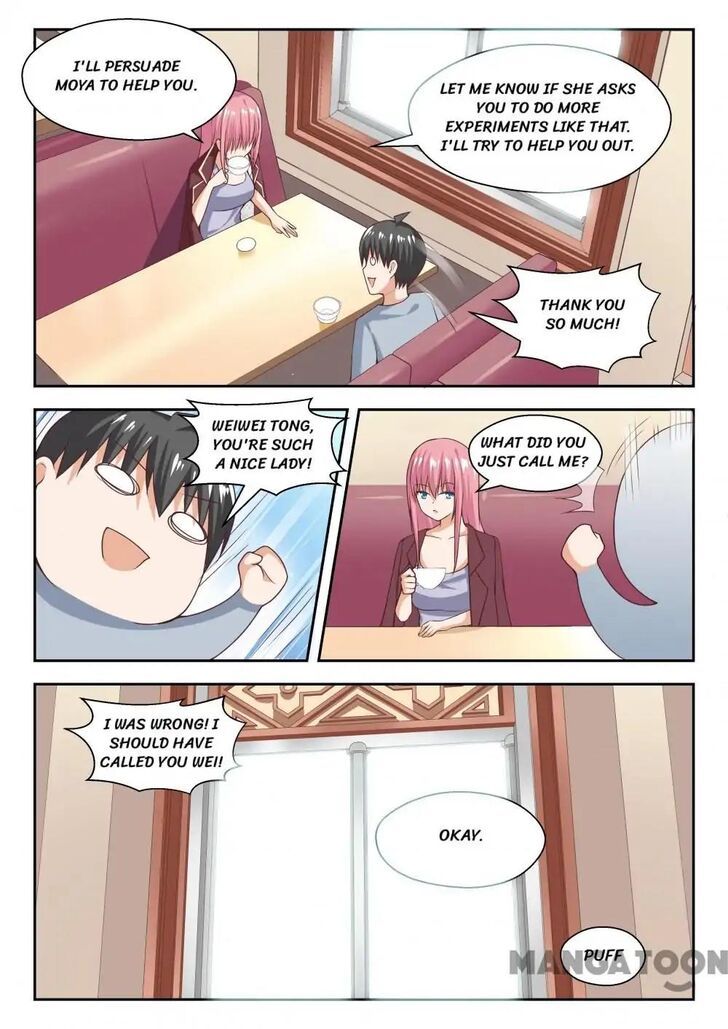 The Boy in the All-Girls School Chapter 258 page 7