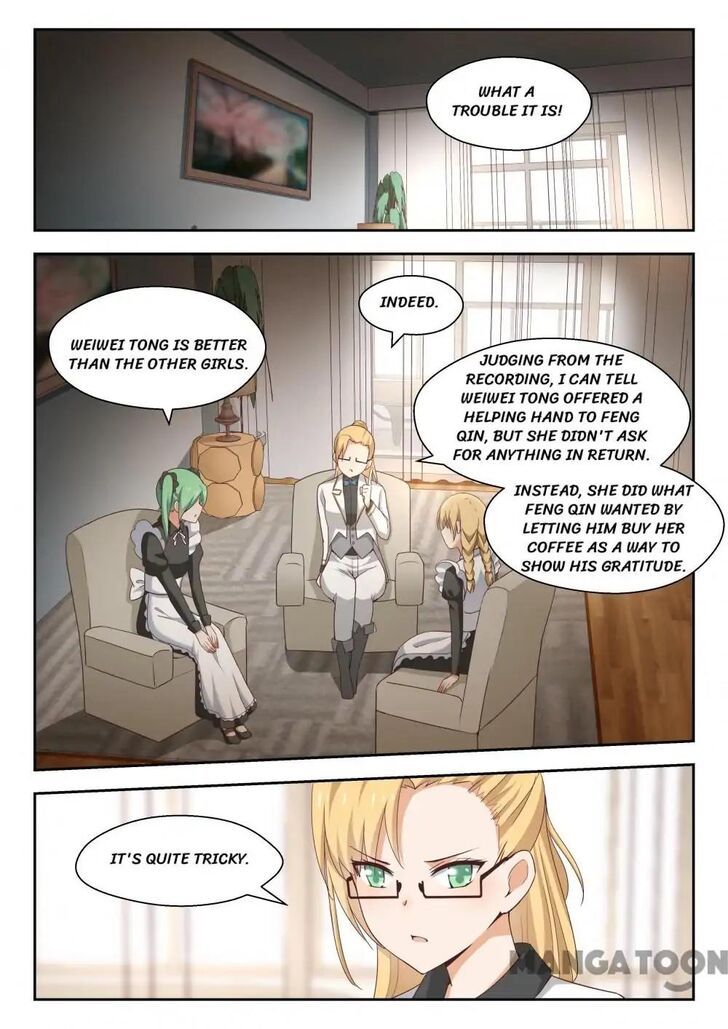 The Boy in the All-Girls School Chapter 259 page 4