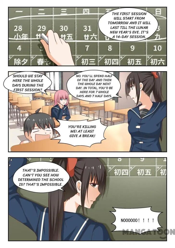 The Boy in the All-Girls School Chapter 261 page 3