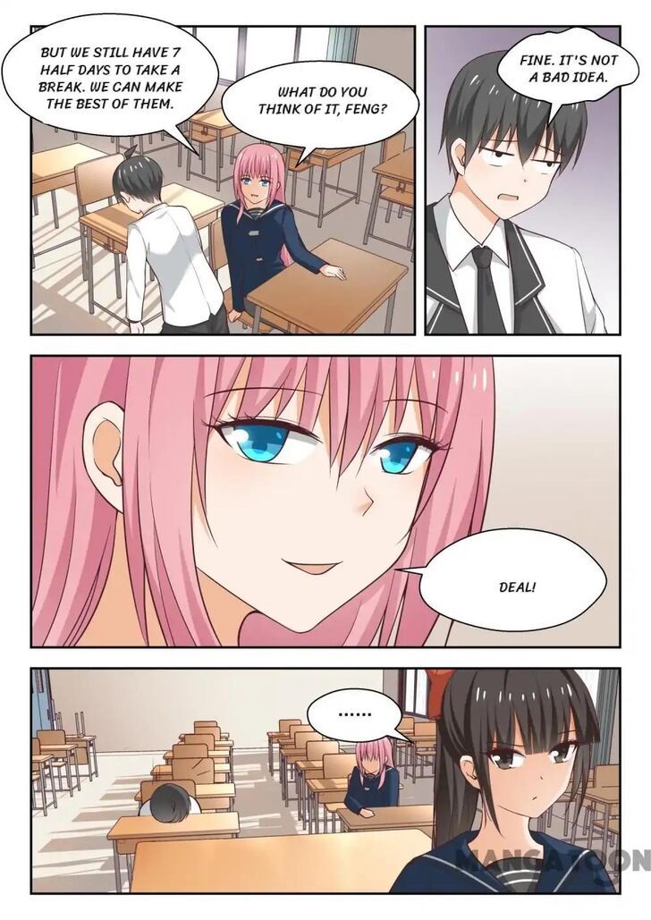 The Boy in the All-Girls School Chapter 261 page 4