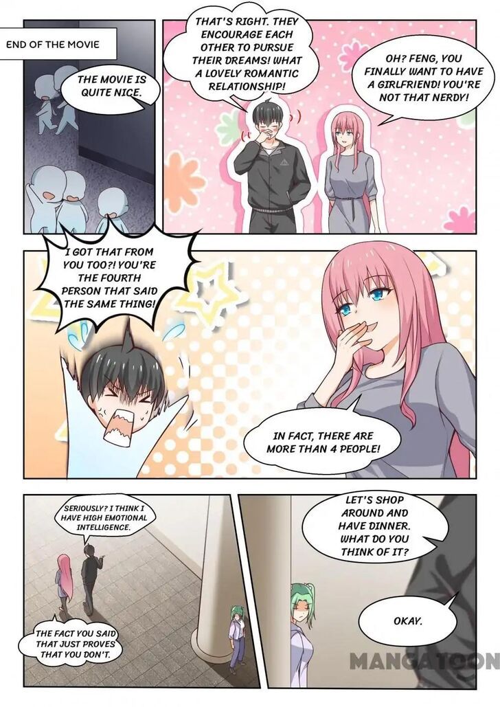 The Boy in the All-Girls School Chapter 264 page 8